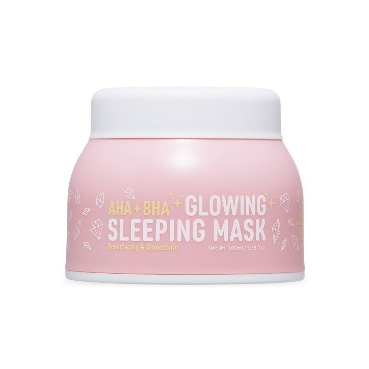 LOOK AT ME MASQUE DE COUCHAGE LUMINEUX AHA+ BHA