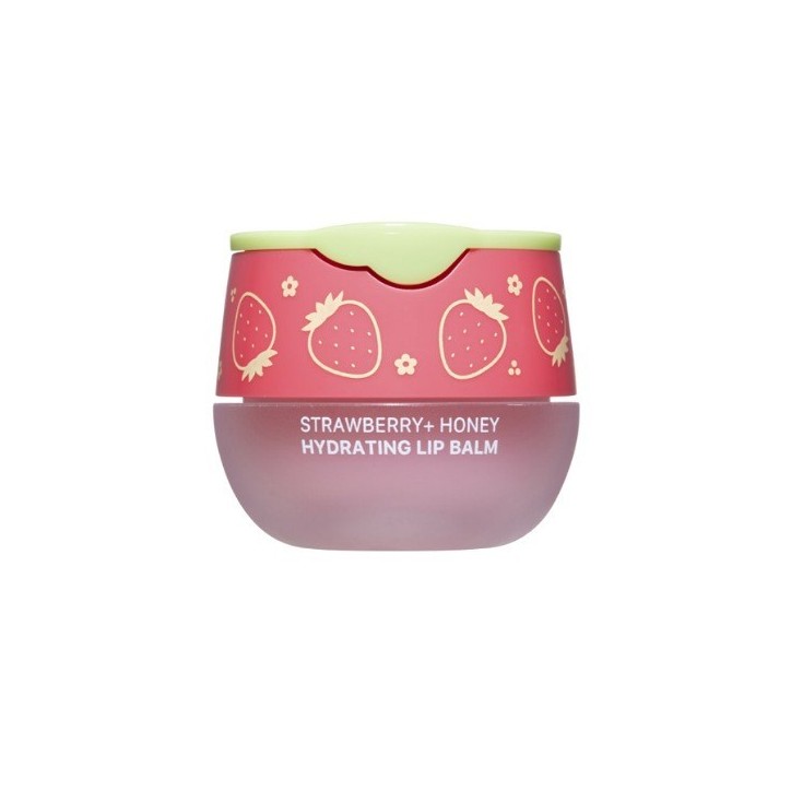 LOOK AT ME BAUME À LÈVRES HYDRATANT FRAISE + MIEL