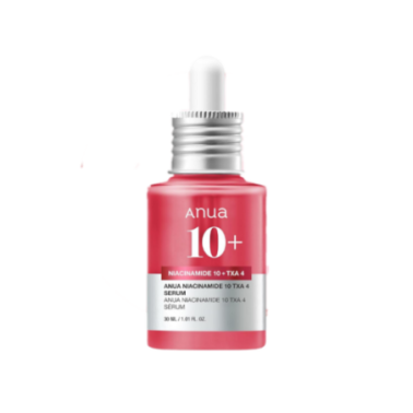ANUA NIACINAMIDE 10 % + TXA 4 % SÉRUM CORRECTEUR DE TACHES BRUNES ANUA NIACINAMIDE 10 % + TXA 4 % SÉRUM CORRECTEUR DE TACHES BRUNES