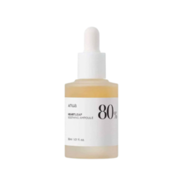 ANUA AMPOULE APAISANTE HEARTLEAF 80 %