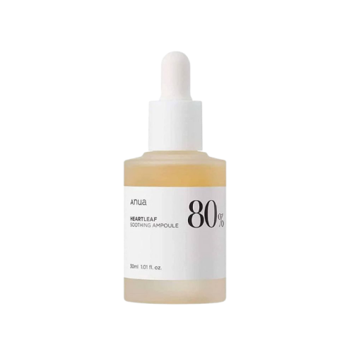 ANUA AMPOULE APAISANTE HEARTLEAF 80 %