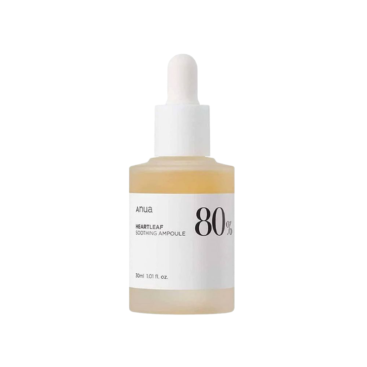ANUA AMPOULE APAISANTE HEARTLEAF 80 %