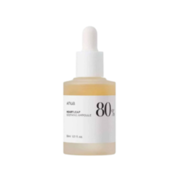 ANUA AMPOULE APAISANTE HEARTLEAF 80 %