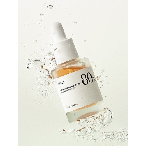 ANUA AMPOULE APAISANTE HEARTLEAF 80 %