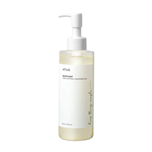ANUA HUILE NETTOYANTE POUR LE CONTRÔLE DES PORES HEARTLEAF