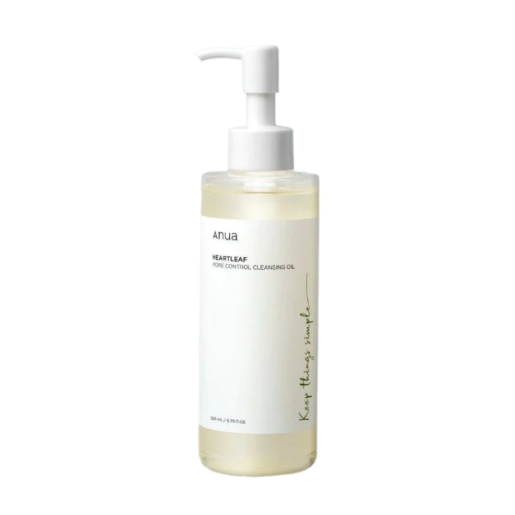 ANUA HUILE NETTOYANTE POUR LE CONTRÔLE DES PORES HEARTLEAF