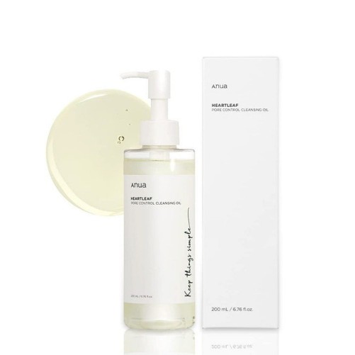 ANUA HUILE NETTOYANTE POUR LE CONTRÔLE DES PORES HEARTLEAF