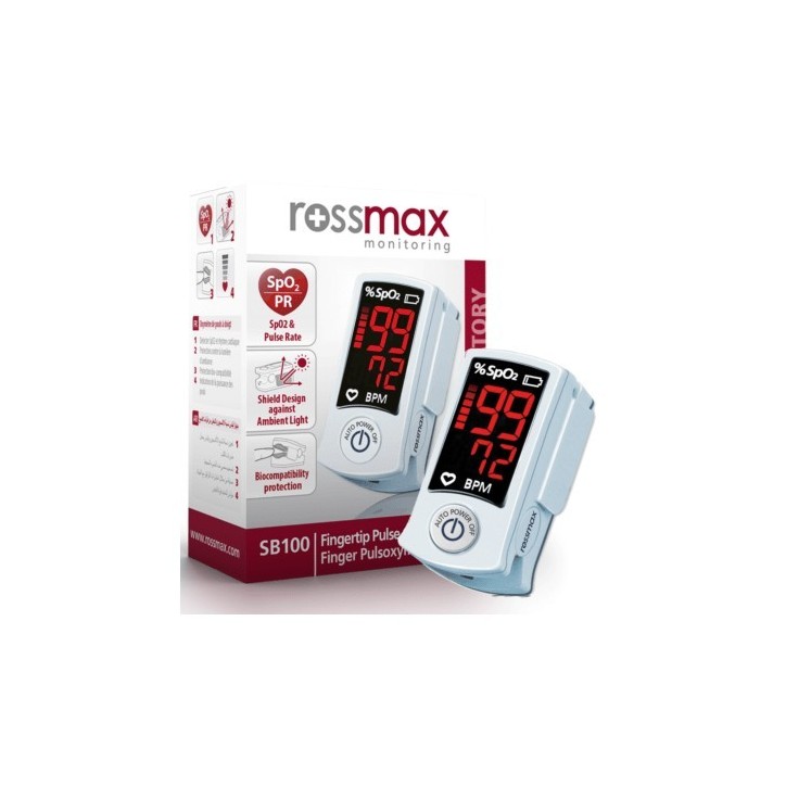 ROSSMAX OXYMETRE DE POULS SB100