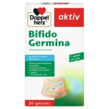AKTIV BIFIDO GERMINA 20 GÉLULES
