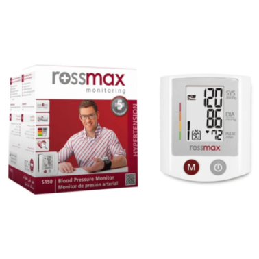 ROSSMAX TENSIOMETRE DE POIGNET AUTOMATIQUE ROSSMAX TENSIOMETRE DE POIGNET AUTOMATIQUE