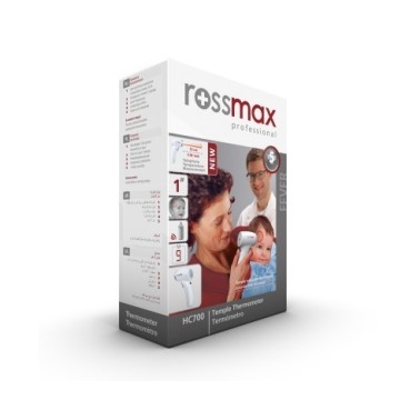 ROSSMAX HC700 THERMOMÉTRE TÉLÉOBJECTIF SANS CONTACT ROSSMAX HC700 THERMOMÉTRE TÉLÉOBJECTIF SANS CONTACT