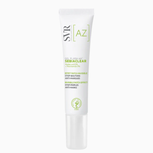 SVR SEBIACLEAR GEL FLASH 4H EFFET PATCH INVISIBLE 15ML