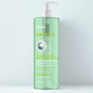CLARENIA SEBOSAFE GEL NETTOYANT ANTI IMPERFECTIONS 400ML