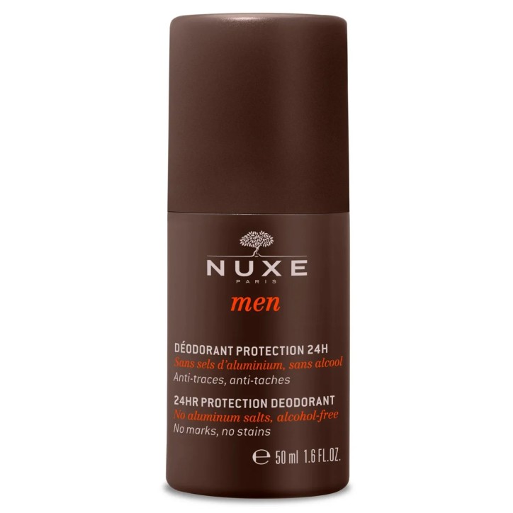NUXE MEN DÉODORANT PROTECTION 24H 50ML