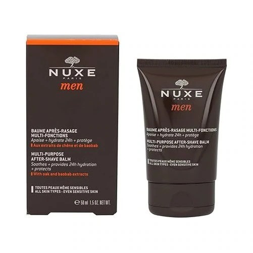 NUXE MEN BAUME APRÈS RASAGE MULTI FONCTIONS 50ML