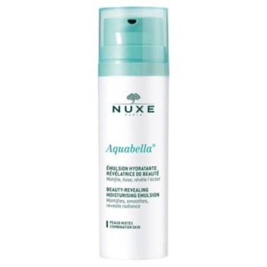 NUXE AQUABELLA EMULSION HYDRATANTE RÉVÉLATRICE DE BEAUTÉ 50ML NUXE AQUABELLA EMULSION HYDRATANTE RÉVÉLATRICE DE BEAUTÉ 50ML
