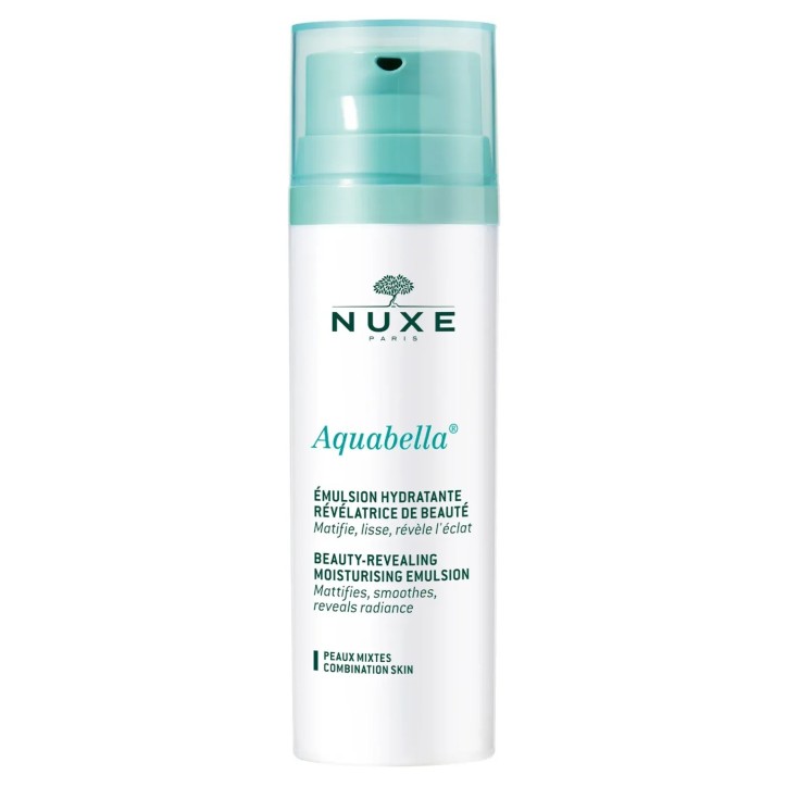 NUXE AQUABELLA EMULSION HYDRATANTE RÉVÉLATRICE DE BEAUTÉ 50ML