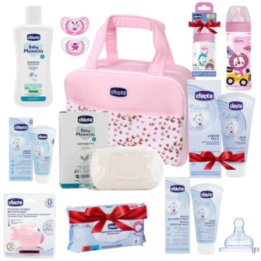 CHICCO SAC MATERNITE FILLE 12 ARTICLES CHICCO SAC MATERNITE FILLE 12 ARTICLES