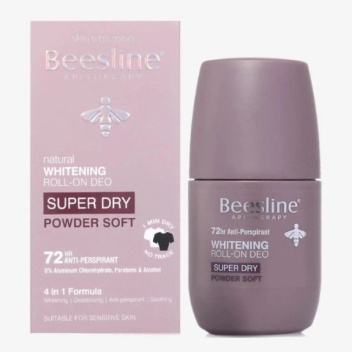 BEESLINE SUPER DRY POUDRE DÉODORANT DOUX ROLL ON 50ML