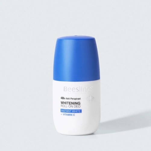 BEESLINE DEODORANT ROLL-ON INSTANT WHITE + VITAMINE C 50ML