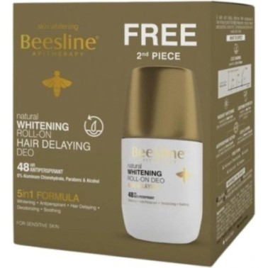 BEESLINE COFFRET ROLL-ON DEO ECLAIRCISSANT ANTI REPOUSSE 5 EN 1 BEESLINE COFFRET ROLL-ON DEO ECLAIRCISSANT ANTI REPOUSSE 5 EN 1