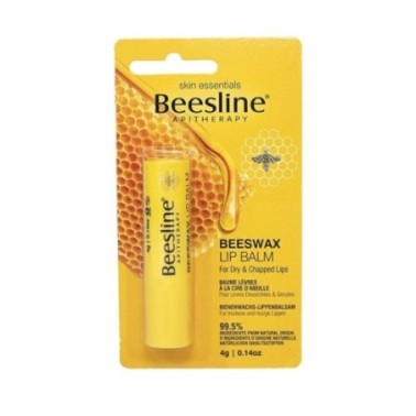 BEESLINE BAUME À LÈVRES CIRE D’ABEILLE SANS PARFUM 4G BEESLINE BAUME À LÈVRES CIRE D’ABEILLE SANS PARFUM 4G