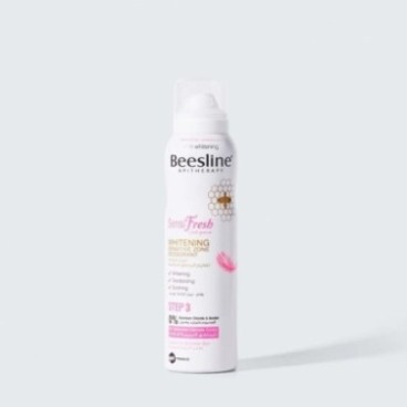 BEESLINE SENSIFRESH SPRAY DEODORANT INTIME BLANCHISSANT 150ML