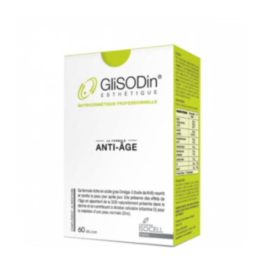 GLISODIN ANTI AGE 60 GELULES GLISODIN ANTI AGE 60 GELULES