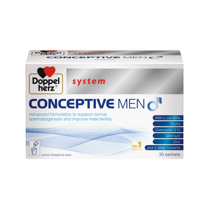 AKTIV CONCEPTIVE MEN 30 COMPRIMÉS