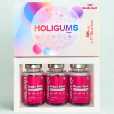 HOLIGUMS BEAUTY BOOST 60 GUMMIES+LA 3 EME (-50%)