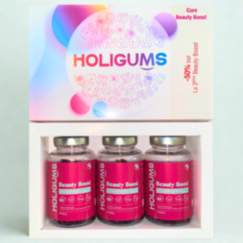 HOLIGUMS BEAUTY BOOST 60 GUMMIES+LA 3 EME (-50%)
