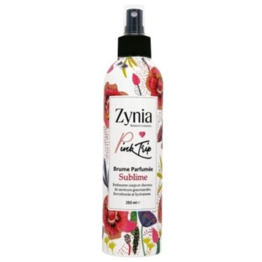 ZYNIA BRUME PARFUMÉE SUBLIME PINK TRIP 250ML ZYNIA BRUME PARFUMÉE SUBLIME PINK TRIP 250ML