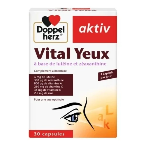 AKTIV VITAL YEUX 30 CAPSULES