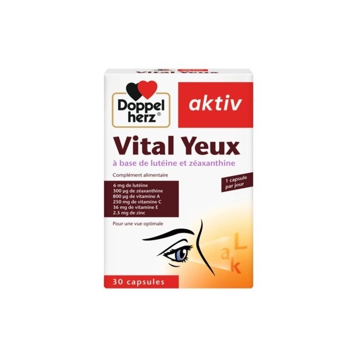 AKTIV VITAL YEUX 30 CAPSULES
