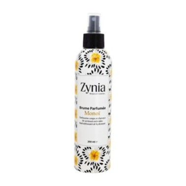 ZYNIA BRUME PARFUMÉE AU MONOI 250ML ZYNIA BRUME PARFUMÉE AU MONOI 250ML