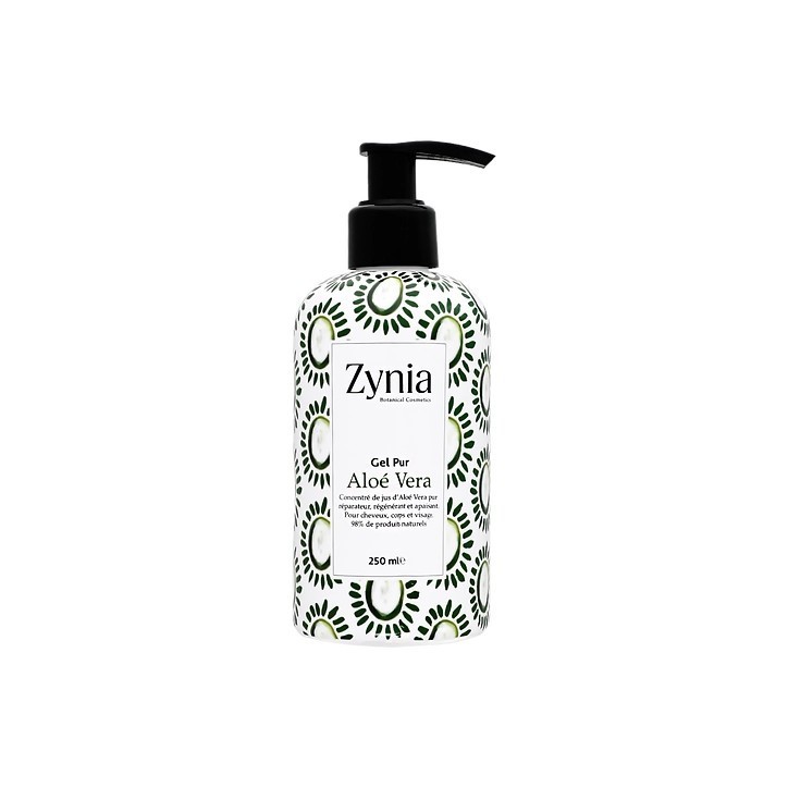 ZYNIA GEL ALOÉ VERA 250ML