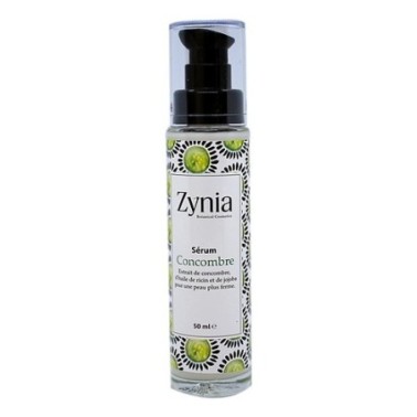 ZYNIA SÉRUM CONCOMBRE 50ML ZYNIA SÉRUM CONCOMBRE 50ML