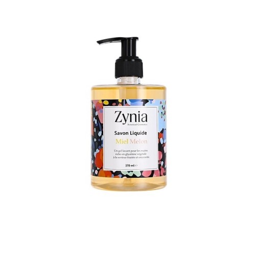 ZYNIA SAVON LIQUIDE MIEL MELON 370ML