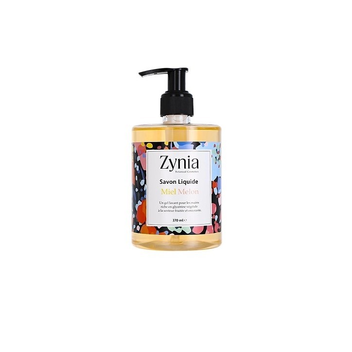 ZYNIA SAVON LIQUIDE MIEL MELON 370ML