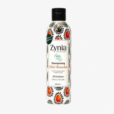 ZYNIA SHAMPOING AVOCAT EFFET BOUCLES 250ML ZYNIA SHAMPOING AVOCAT EFFET BOUCLES 250ML