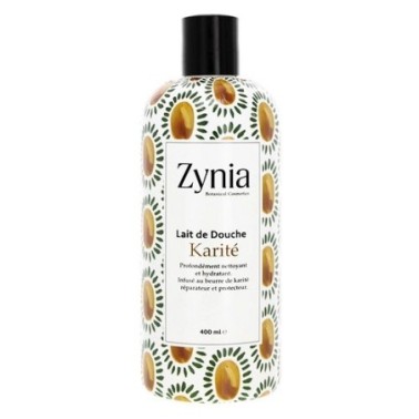 ZYNIA LAIT DE DOUCHE KARITÉ 400ML ZYNIA LAIT DE DOUCHE KARITÉ 400ML