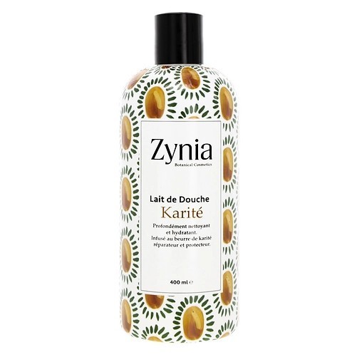 ZYNIA LAIT DE DOUCHE KARITÉ 400ML