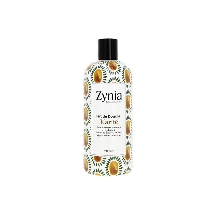 ZYNIA LAIT DE DOUCHE KARITÉ 400ML