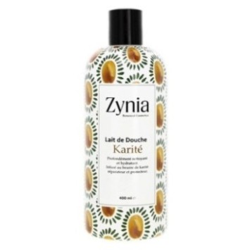 ZYNIA LAIT DE DOUCHE KARITÉ 400ML