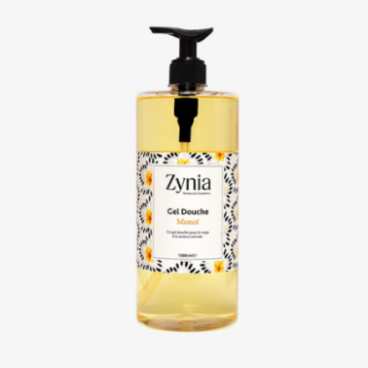 ZYNIA GEL DOUCHE MONOÏ 1000ML