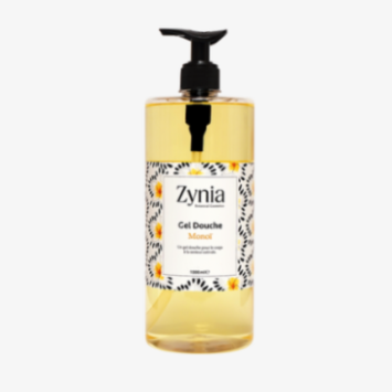 ZYNIA GEL DOUCHE MONOÏ 1000ML