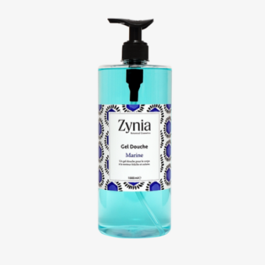 ZYNIA GEL DOUCHE MARINE 1000ML ZYNIA GEL DOUCHE MARINE 1000ML