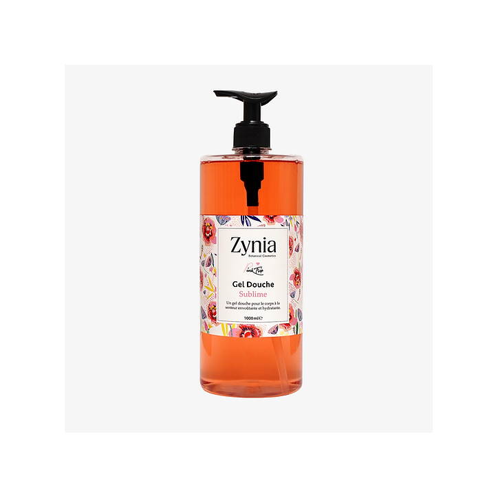 ZYNIA GEL DOUCHE PINK TRIP 1000ML