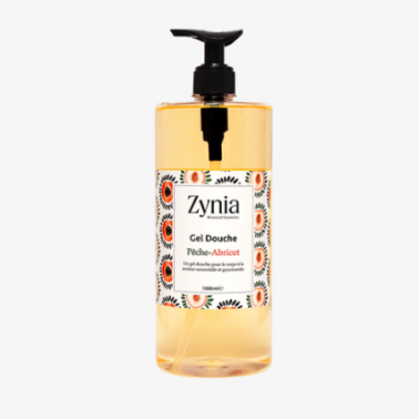 ZYNIA GEL DOUCHE ABRICOT 1000ML ZYNIA GEL DOUCHE ABRICOT 1000ML