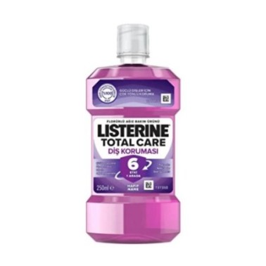 LISTERINE TOTAL CARE 6 EN 1 BAIN DE BOUCHE 250 ML